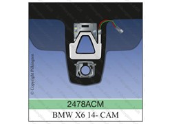 ŠAJBA BMW X6 F16 014-019 SENZOR/TELECAMERA PROEKCIA UGR FUYAO