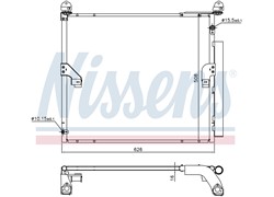 HLADNJAK KLIME TOYOTA LAND CRUISER 2,8 D 09-