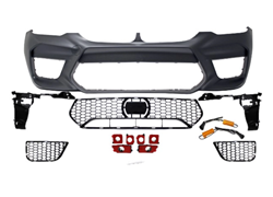 BRANIK PRED. BMW G30 G31 17-19  ZA SENZ. I PERAČE M5 LOOK