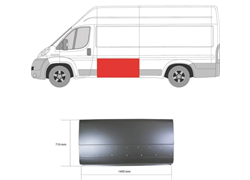 BOČNA STRANA FIAT DUCATO 06- LX 71CM*140CM