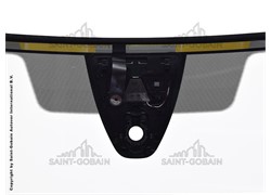 ŠAJBA VW TIGUAN/SEAT  MOD.07/020- SEN.ACUS+TELECA+REFL S.GOBAIN