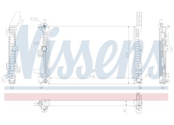 HLADNJAK .MOTO.1.5 TDCI/ECONETIC MA-FORD FOCUS C-MAX 10-14