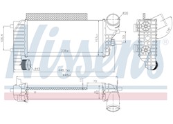 HLADNJAK.INTERCOOLER 1.5-1.6 TDCI/-FORD FOCUS 11-14