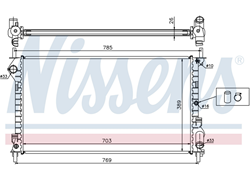 HLADNJAK VODE FORD CONECT 02 1,8TDDI/1,8TDCI