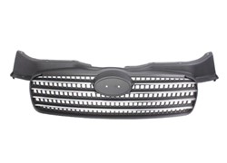 MASKA HYUNDAI ACCENT 06- CHROM/CRNA