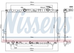 HLADNJAK VODE HY SANTA FE .2.4 16V-2.7 V6 +/-A/C A/T