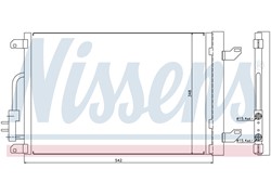 HLADNJAK KLIME LANCIA LYBRA 1,6 16V-1,8 16V-2,0 20V-1,9JTD