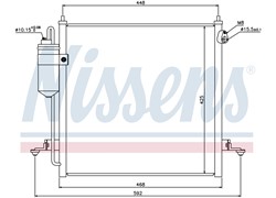 HLADNJAK KLIME MB L200 05-