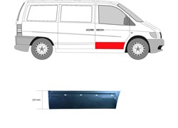 OPLATA PRED DESNI VRATA MERC VITO 95-03