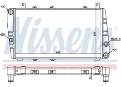 HLADNJAK VODE ŠKODA FELICIA 1,3