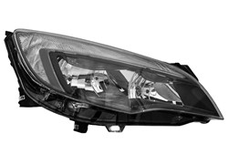FAR OPEL ASTRA J 012- DX H7/H7 CRNA LAJSNA