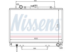 HLADNJAK VODE MB PAJERO 96-01 2,TD