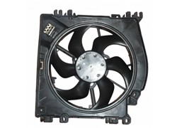 VENTILATOR HL MOTORA RENAULT CLIO 05- 1,5DCI