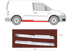 PRAG VW CADDY 04- DX