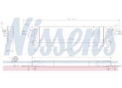 HLADNJAK INTERCOLERA NISSAN QASHQAI 07- 1,5 2,0 DCI