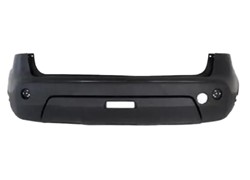 BRANIK ZAD. NISSAN QASHQAI 07-10 CRNI NIJE ZA MODEL +2