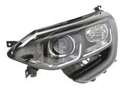 FAR REN. MEGANE RS VERZIJA 016- LX H7/H7 LED S DNEVNIM SVJ. TYC