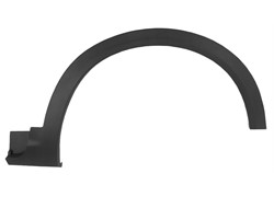 PVC RUB PRED. BLATOBRANA FIAT 500 X CITY LOOK 015- DX CRNI