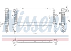 HLADNJAK VODE KIA CEED 1,6 DISEL 018-