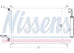 HLADNJAK KLIME NISSAN X-TRAIL 01-14