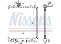 HLADNJAK VODE OPEL AGILA 00- 1,0  1,2