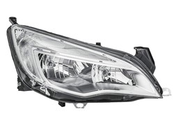 FAR OPEL ASTRA J 09-012 H7-H7 DX EL.KROM TYC