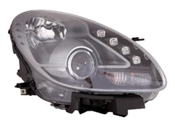 FAR ALFA GIULIETTA 010- DX H7/H1 S LED DNEVNIM SVJETLOM KROM