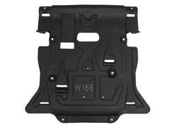 ZAŠTITA MOTORA MER. W166 011-