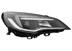 FAR OPEL ASTRA K 015- DX  H1/H7  S LED