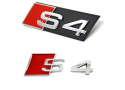 LOGO ZA MASKU (KOPČA) I GEPEK (SAMOLJEPLJIVI) AUDI S4 97-024