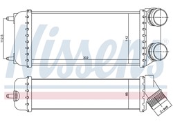 HLADNJAK INTERCOLERA PEUGEOT 206 02- 1,6 2,0 HDI