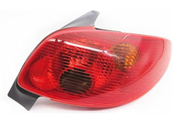 ŠTOPLAMPA PEUGEOT 206 03- DX