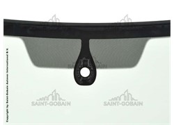 ŠAJBA ŠKODA SUPERB 015- SENZOR METALNI NOSAČ NORDGLASS