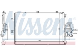 HLADNJAK KLIME OPEL CORSA C 08/03-