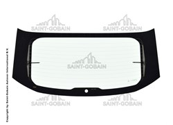 ZADNJA ŠAJBA PEUGEOT  208 019-ZELENA    S.GOBIAN