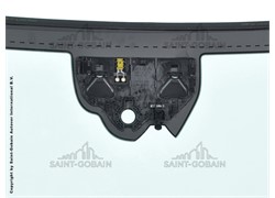 ŠAJBA MERC GLC X254  022- SENZ ACUST STEREO  TELECAM ST. GOBAIN