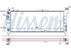 HLADNJAK VODE OPEL CORSA B 1,4-1,6