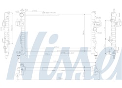 HLADNJAK VODE OPEL CORSA C 1,3 CDTI