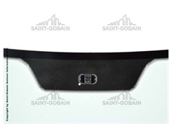 ŠAJBA MERCEDES W210 95 +SENZ PLAVA  S.GOBAIN