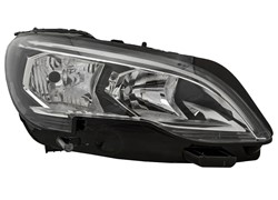 FAR PEUGEOT 3008  017- H7/HB3 S LED DNV.SVJ DX