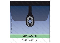 ŠAJBA SEAT LEON MOD: 016- SENZOR