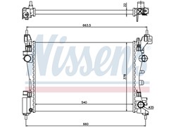 HLADNJAK VODE OPEL CORSA D 10-12-14 AC+