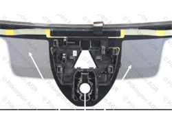 ŠAJBA ŠKODA SUPERB MOD:20- SENZOR ACUSTIC REFLEKT TELECAM S.GOB