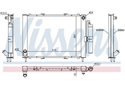 HLADNJAK VODE + KLIME RENAULT KANGOO 19DCI