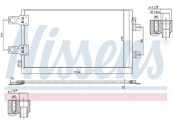 HLADNJAK KLIME REN MASTER 2,5 DCI 98-