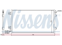 HLADNJAK KLIME OPEL MOVANO 1,9