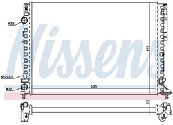 HLADNJAK VODE RENAULT LAGUNA 98