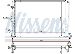HLADNJAK VODE RENAULT LAGUNA