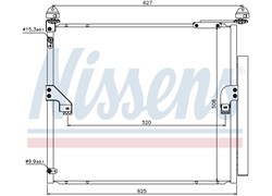 HLADNJAK KLIME TOYOTA LANDCRUISER PRADO 150 09- 3.0 DIZEL