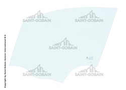 STAKLO PREDNJI LIJEVIH VRATA  CITROEN C3 016- SAINT GOBAIN